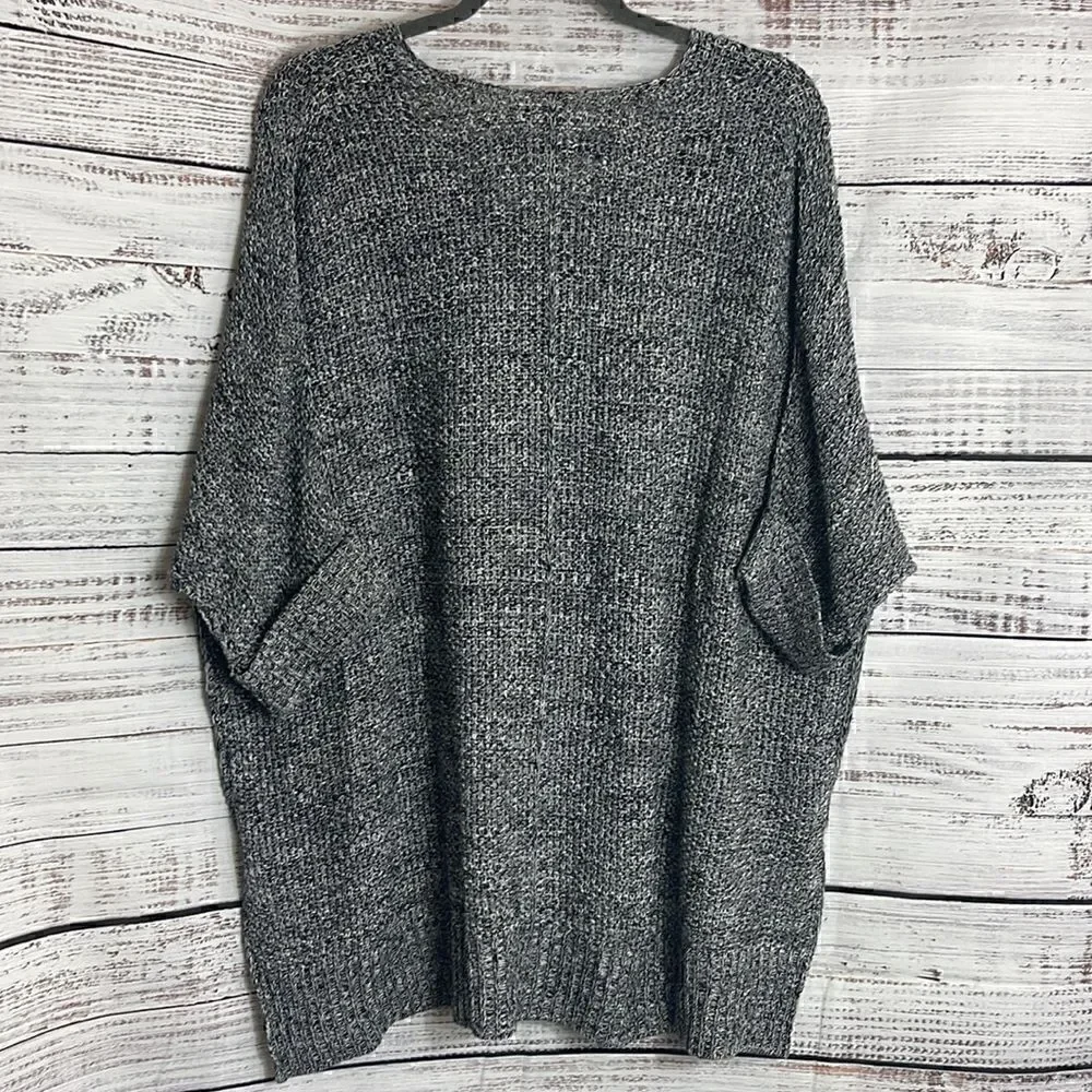 John paul Richard knit dolman 3/4 sleeve sweater‎